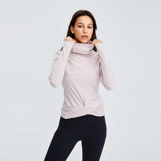 Long Sleeves High-Neck With Baggy Top